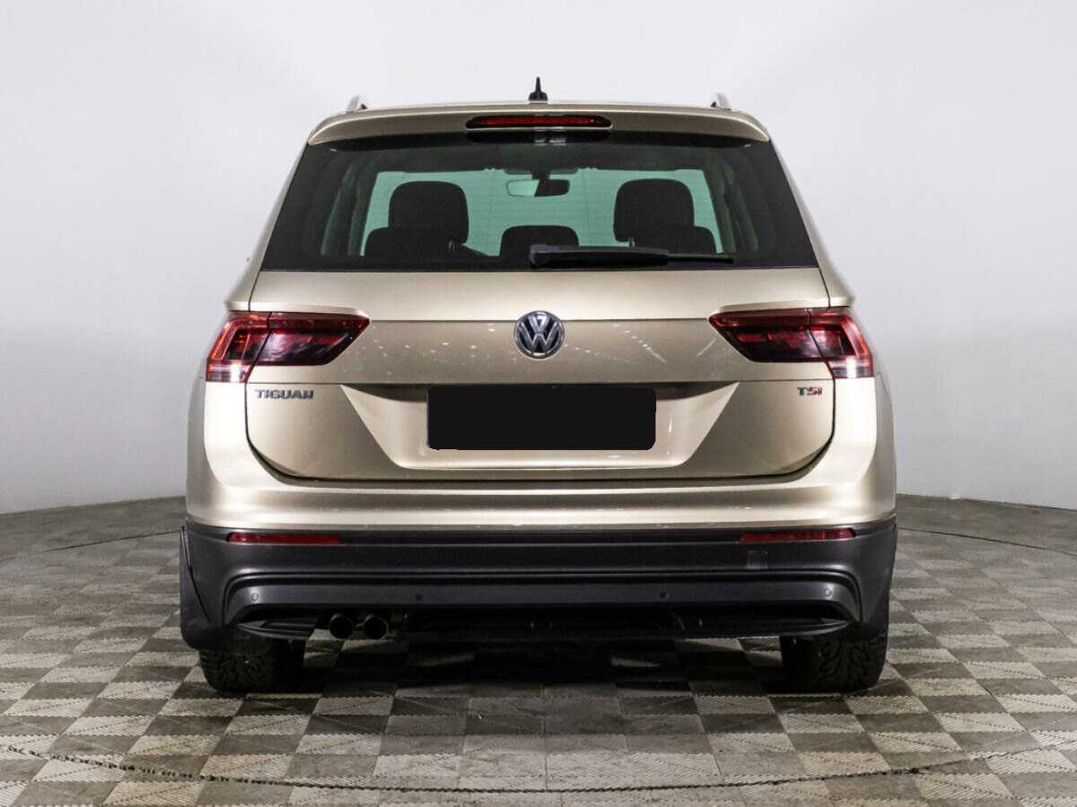 Купить Volkswagen Tiguan с пробегом. Фото: #5