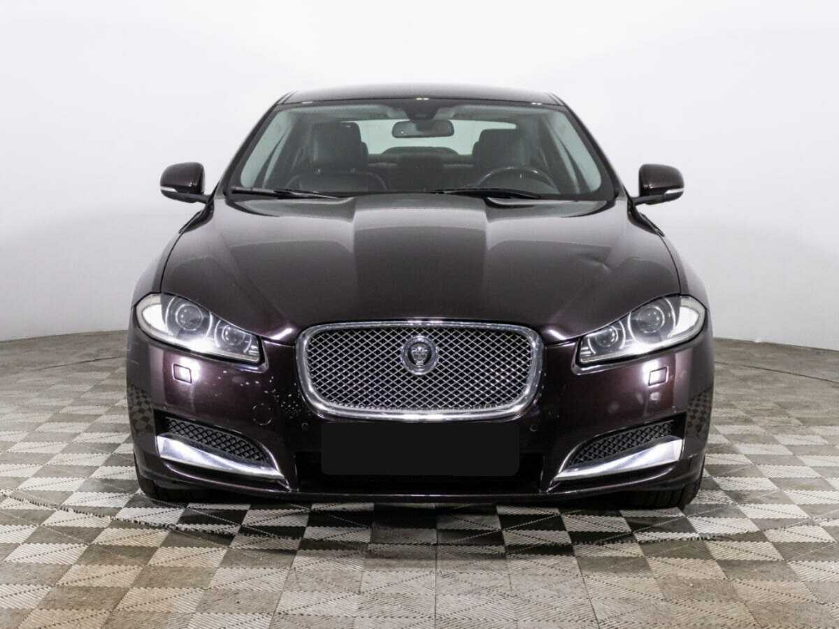 Купить Jaguar XF с пробегом. Фото: #1