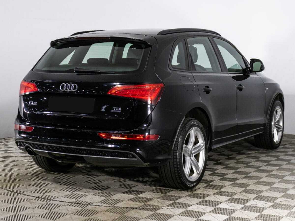 Купить Audi Q5 с пробегом. Фото: #4