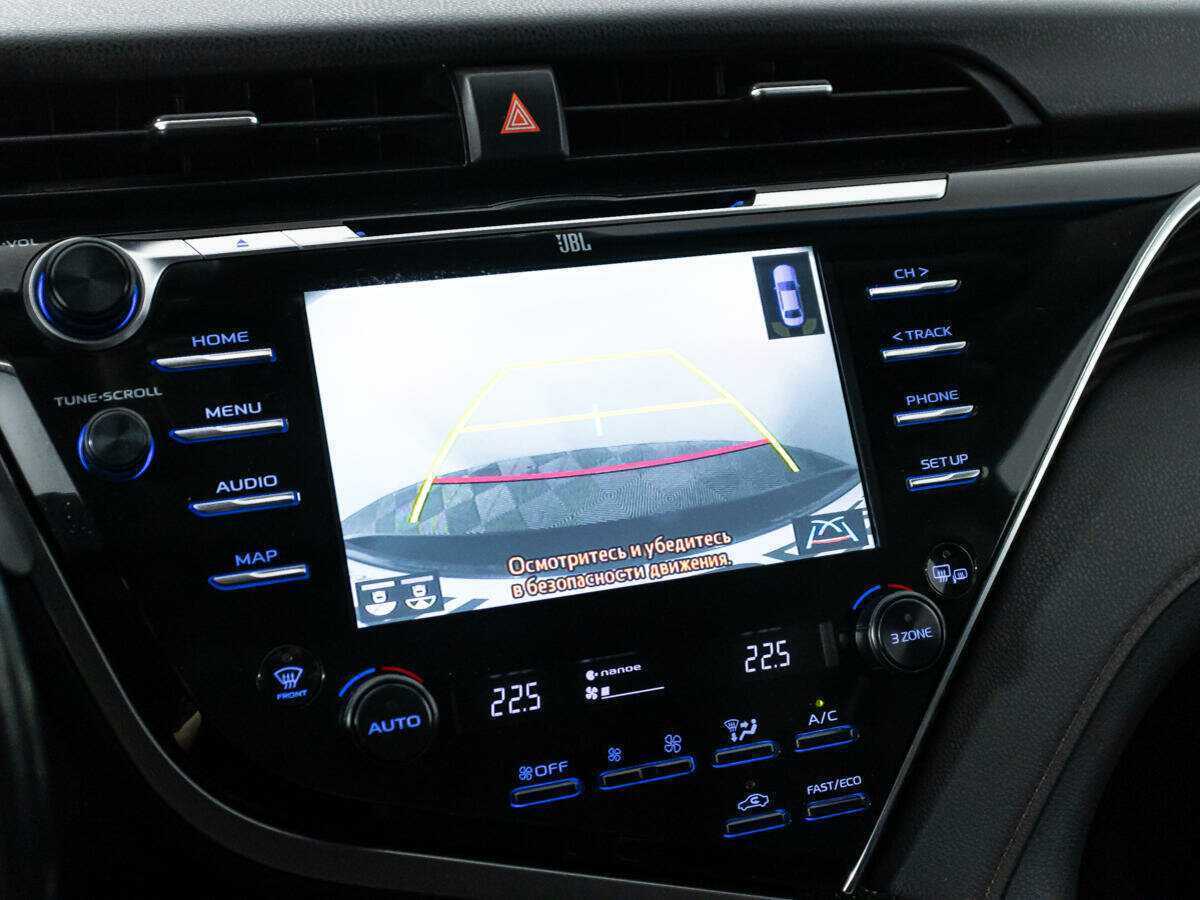 Купить Toyota Camry с пробегом. Фото: #16