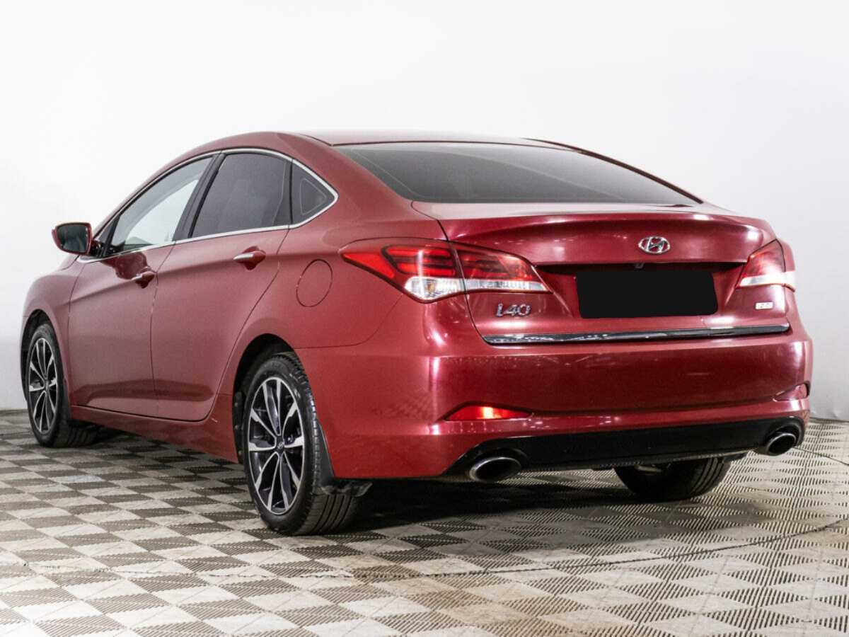 Продажа Б/У Хендай ай40. Фото: #6