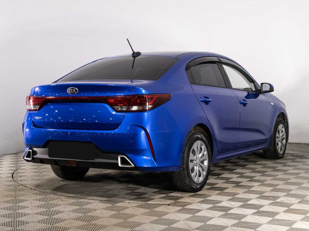 Продажа Б/У Киа Рио. Фото: #4