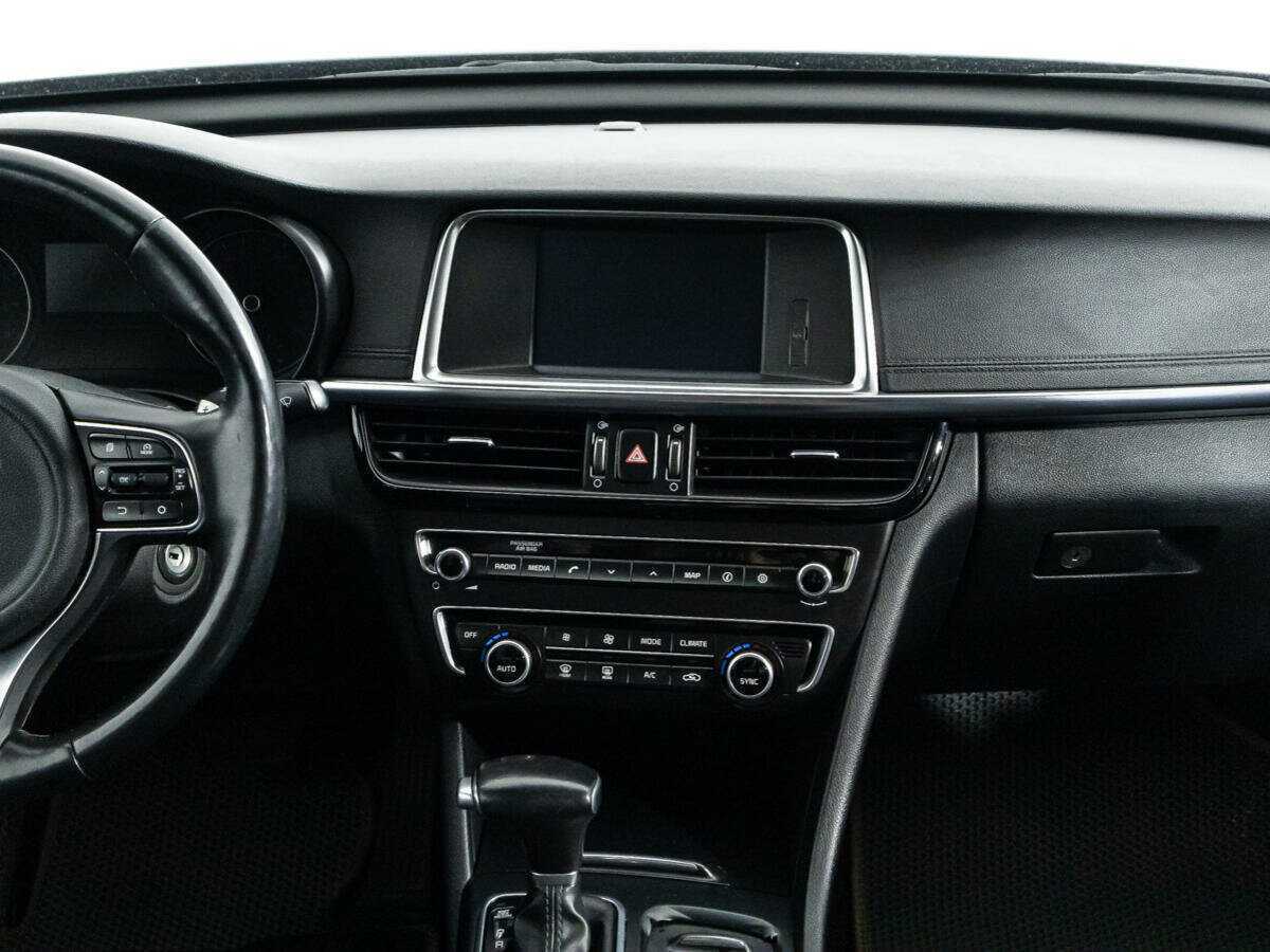 Купить Kia Optima с пробегом. Фото: #13