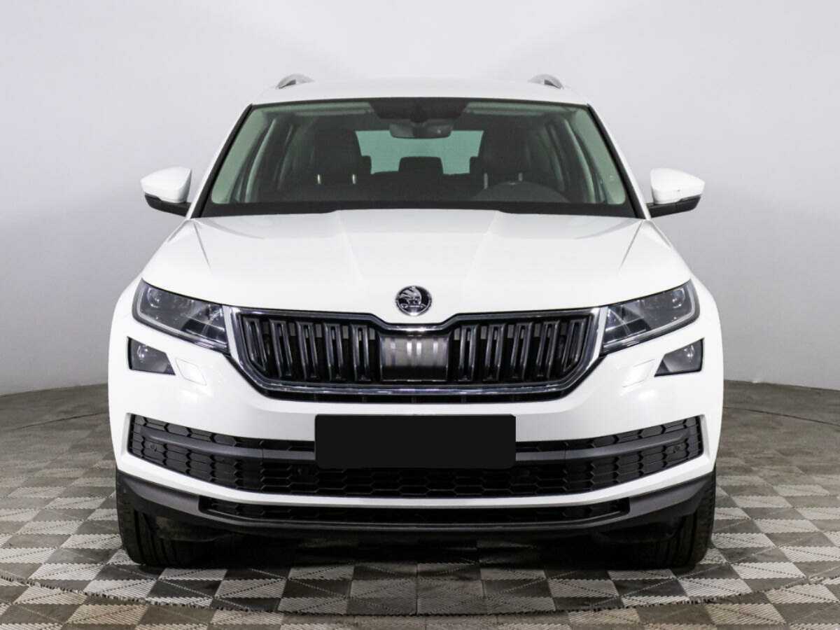 Купить Skoda Kodiaq с пробегом. Фото: #1
