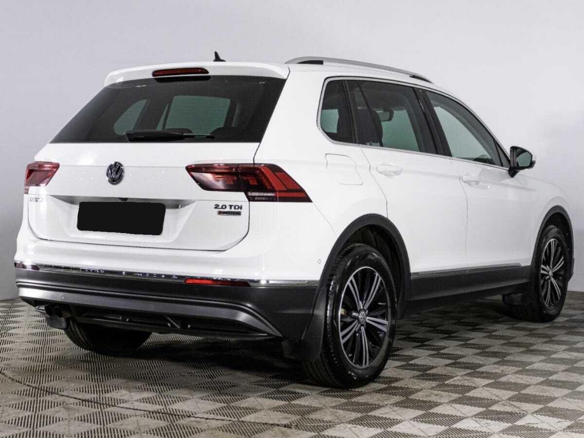 Купить Volkswagen Tiguan с пробегом. Фото: #4