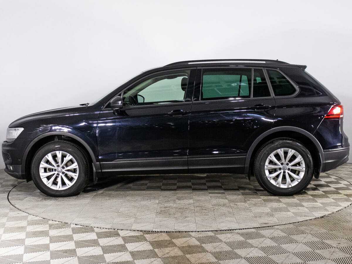 Купить Volkswagen Tiguan с пробегом. Фото: #7
