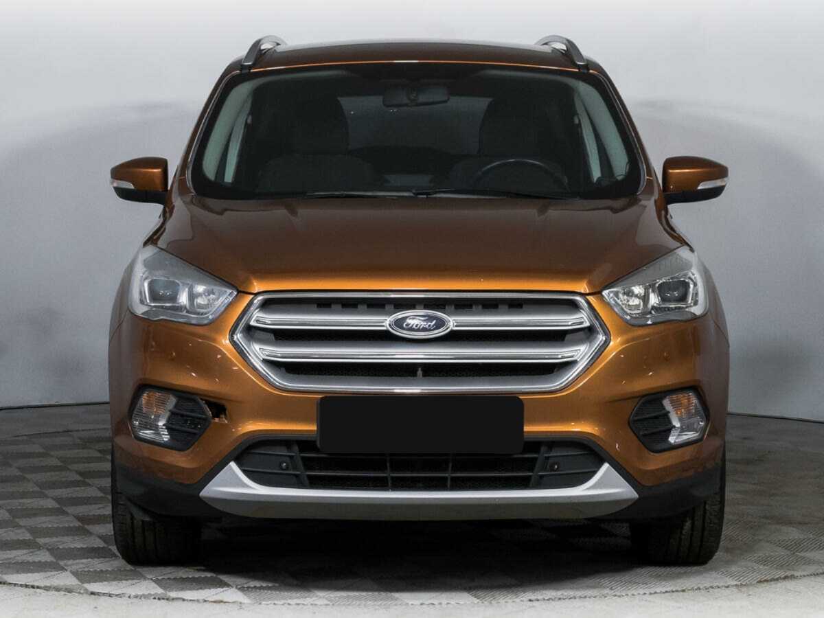 Купить Ford Kuga с пробегом. Фото: #1