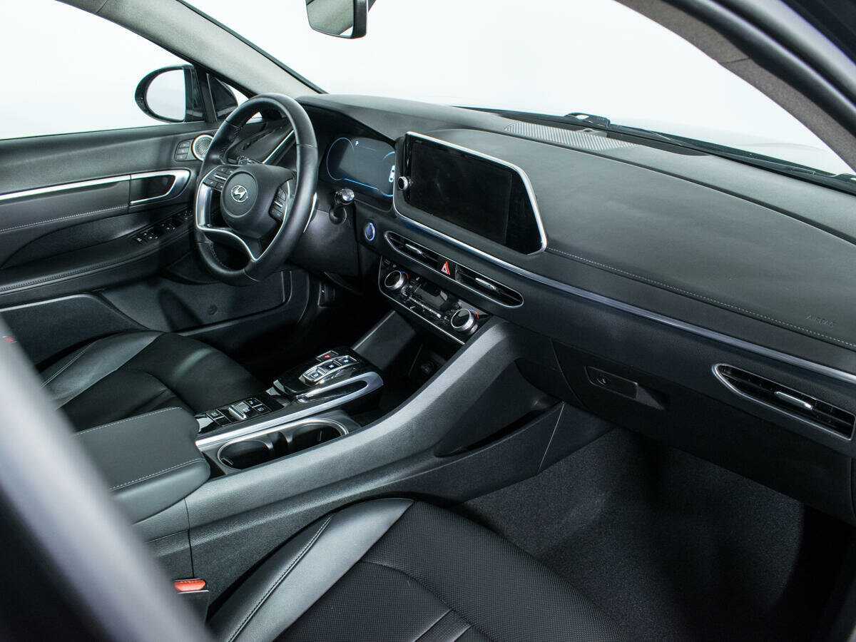 Купить Hyundai Sonata с пробегом. Фото: #8
