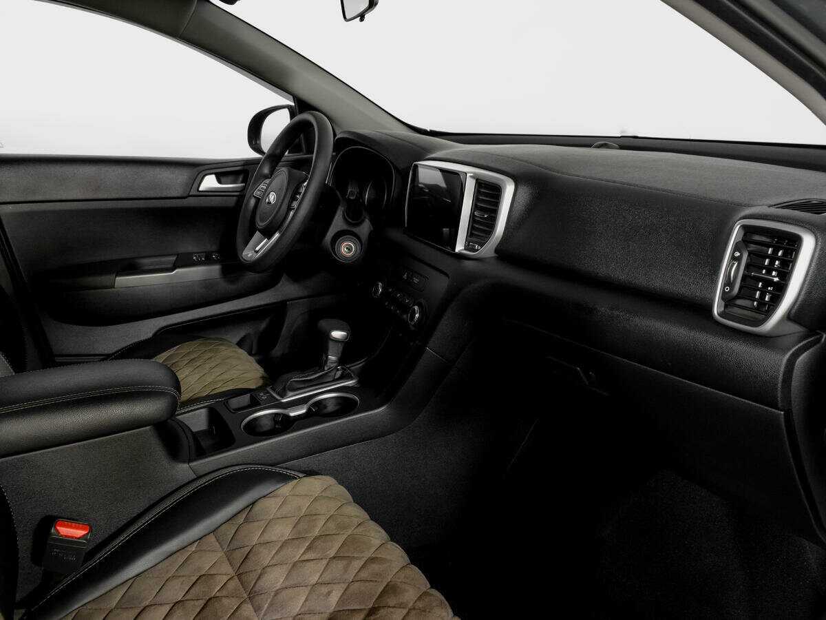 Купить Kia Sportage с пробегом. Фото: #8
