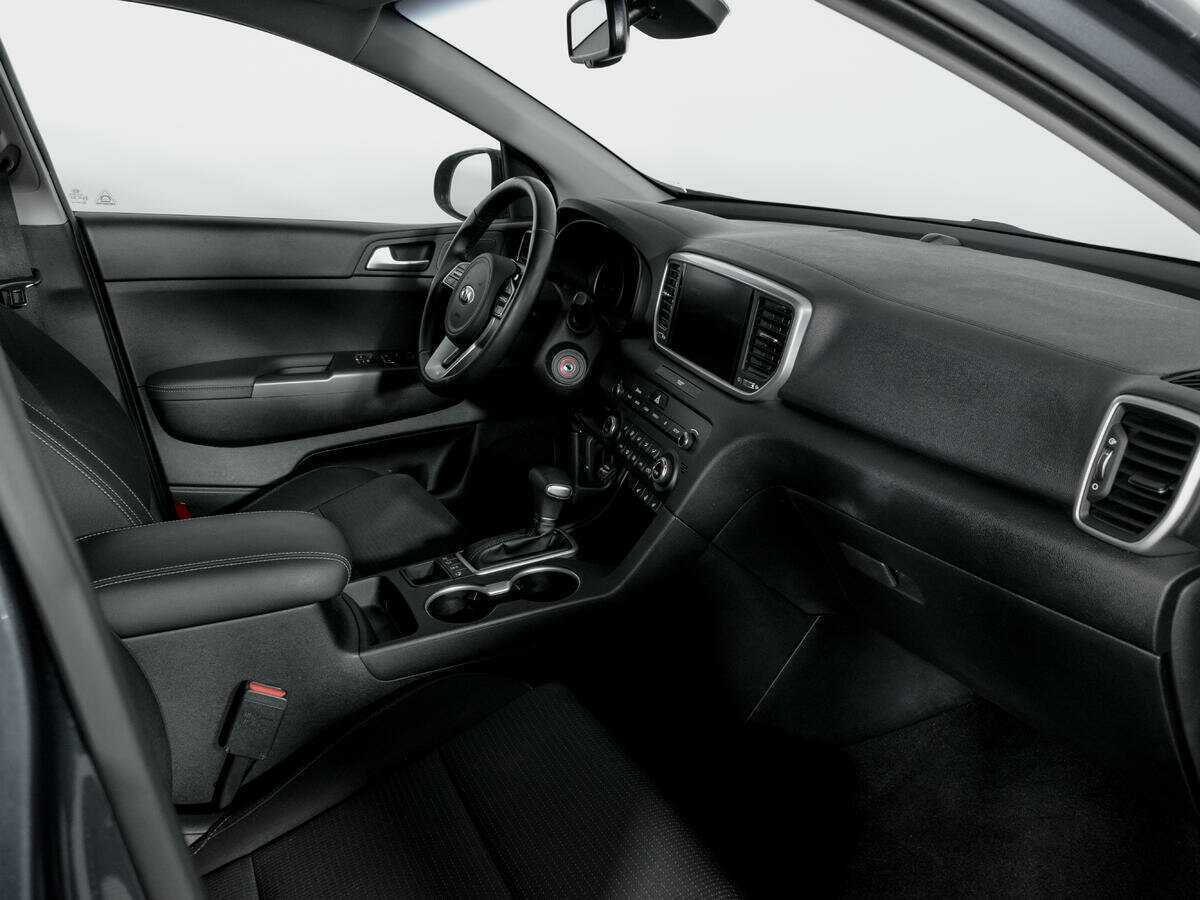Купить Kia Sportage с пробегом. Фото: #8