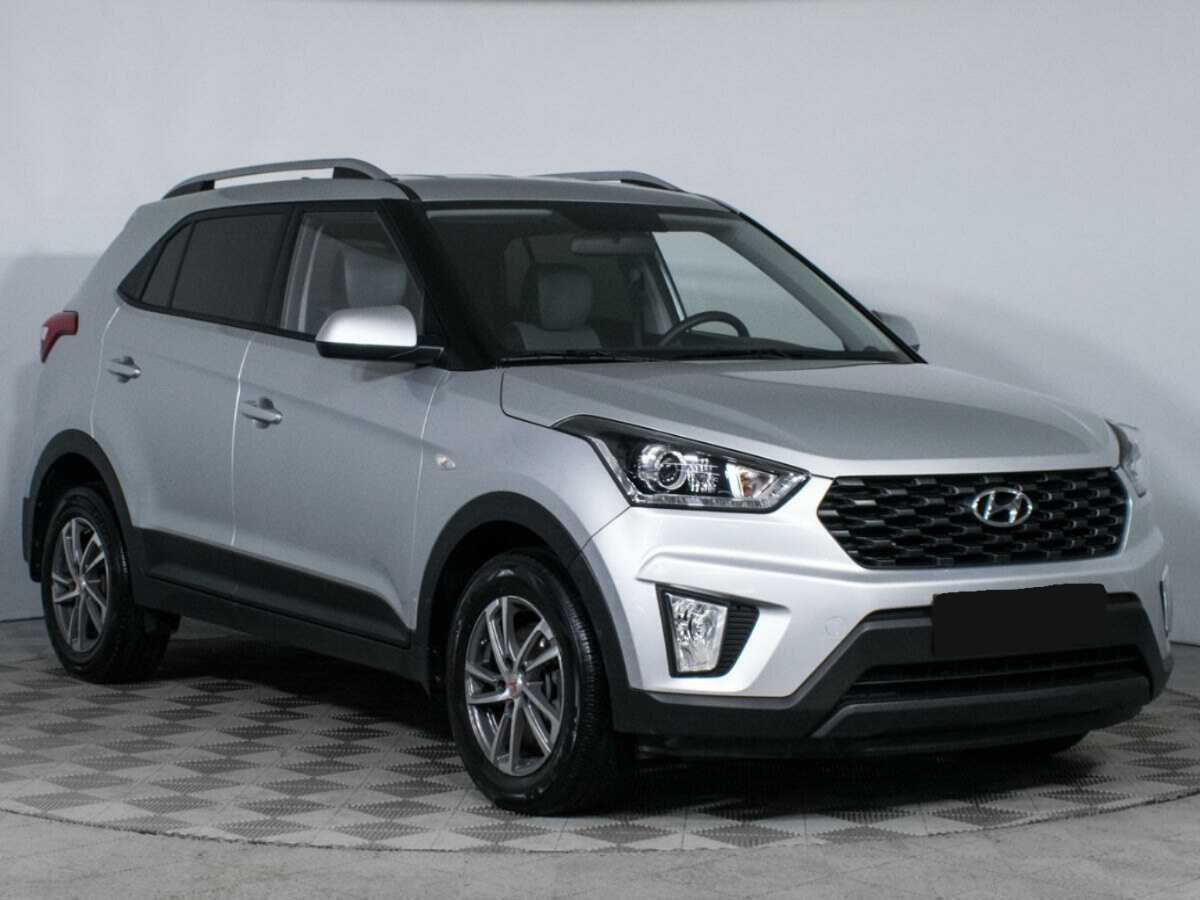 Купить Hyundai Creta с пробегом. Фото: #2