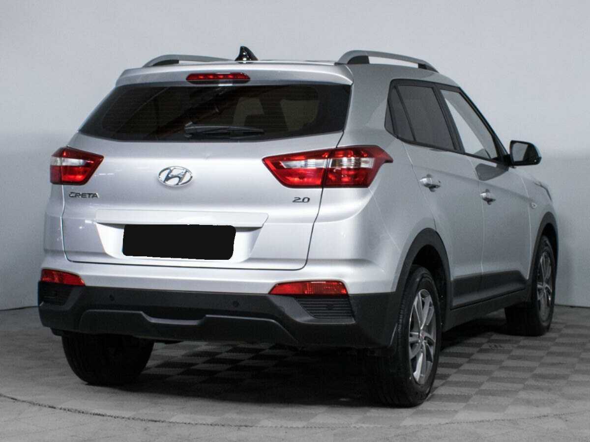 Купить Hyundai Creta с пробегом. Фото: #4