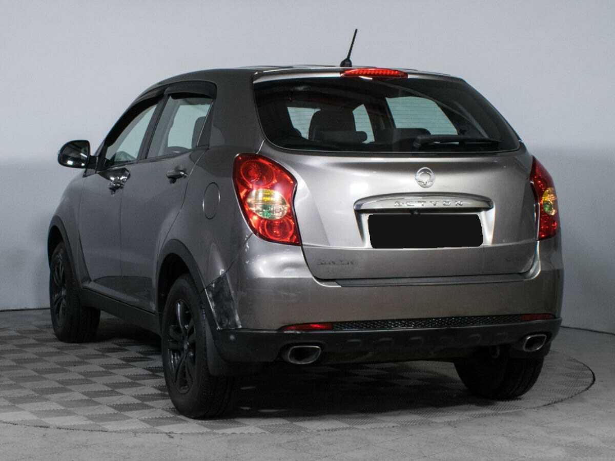 Продажа Б/У Сан-Ён Актион. Фото: #5