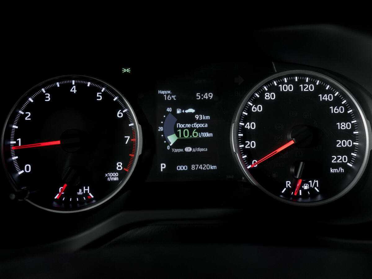 Купить Toyota RAV4 с пробегом. Фото: #10