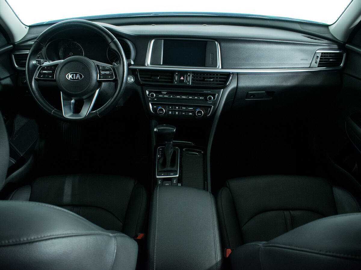 Купить Kia Optima с пробегом. Фото: #11