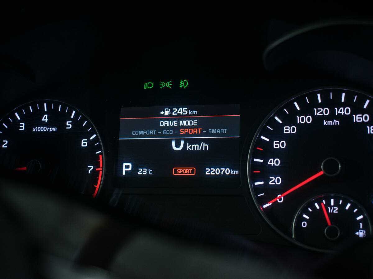 Купить Kia Optima с пробегом. Фото: #14