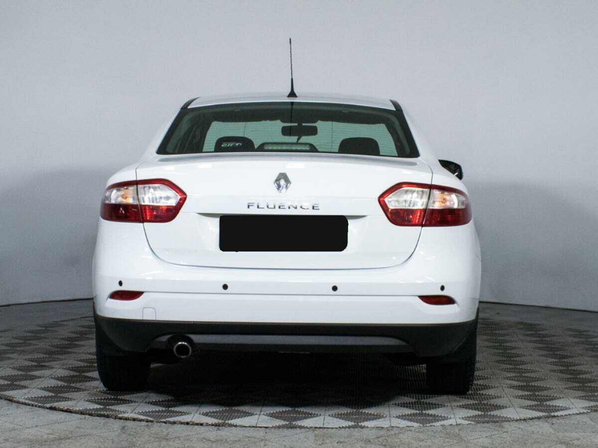 Купить Renault Fluence с пробегом. Фото: #4