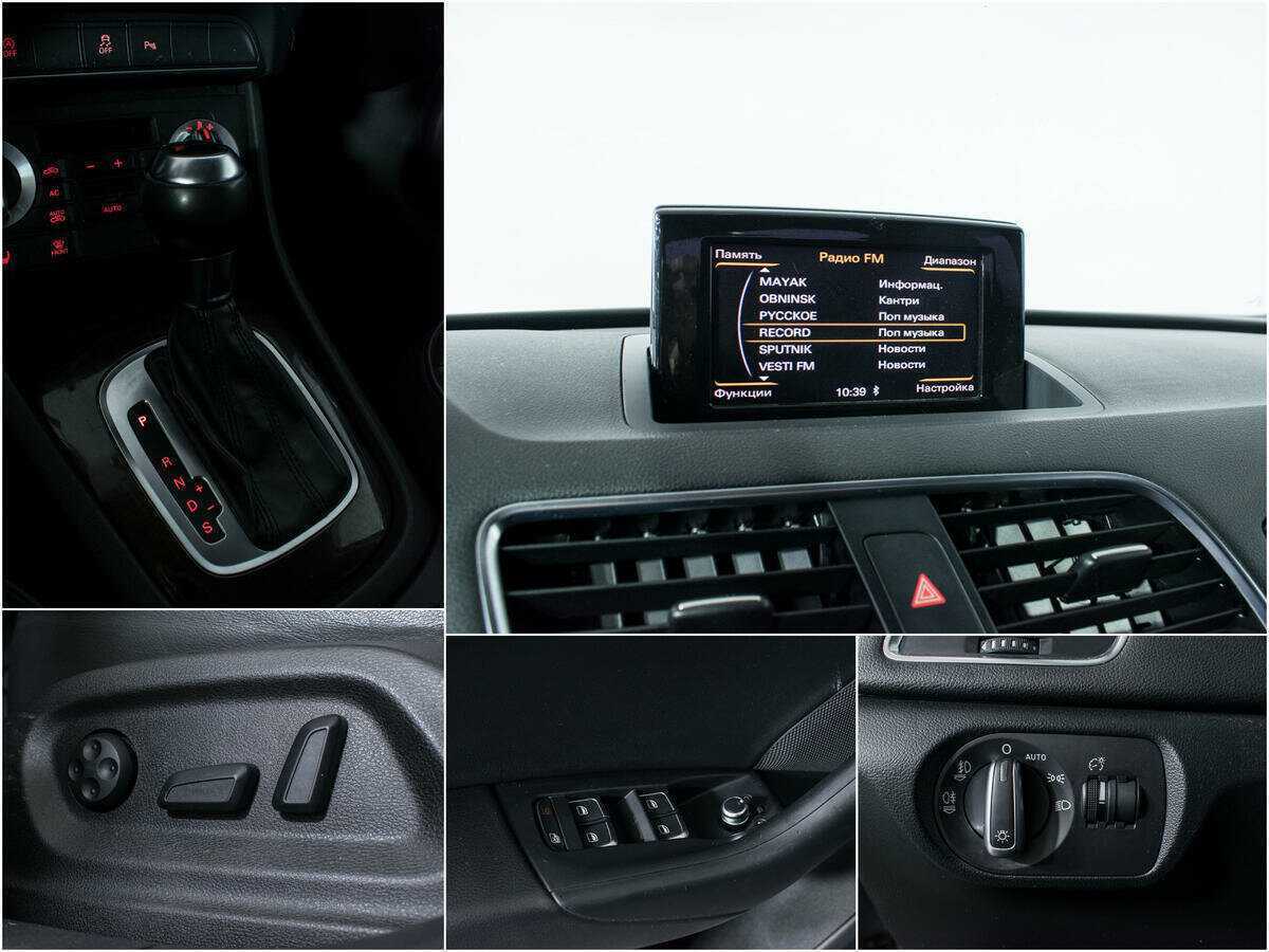 Купить Audi Q3 с пробегом. Фото: #14