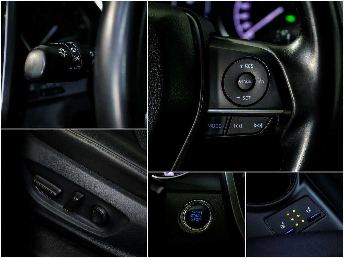 Купить Toyota Camry с пробегом. Фото: #16