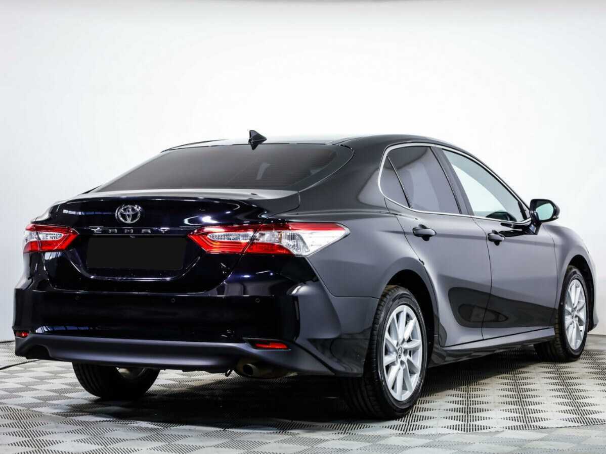 Купить Toyota Camry с пробегом. Фото: #3