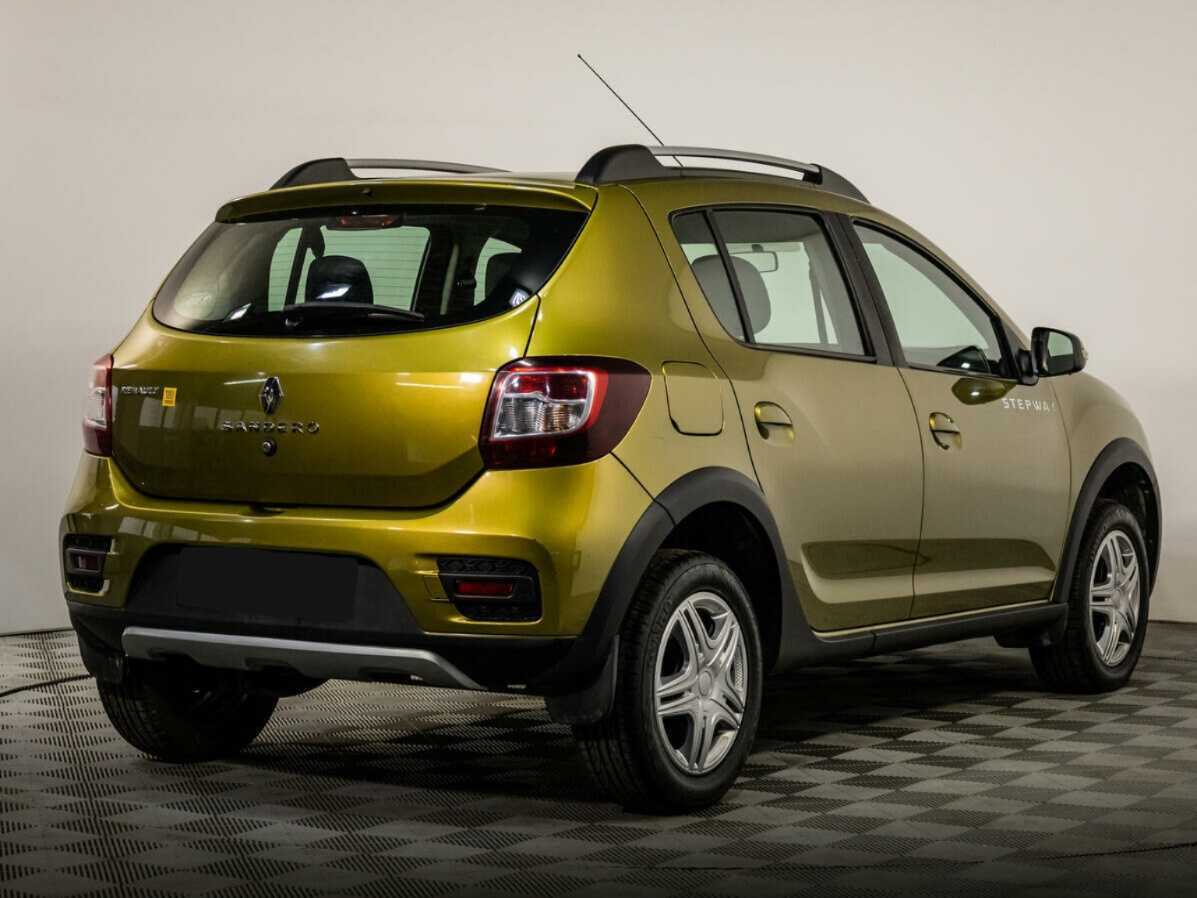 Продажа Б/У Рено Сандеро. Фото: #3