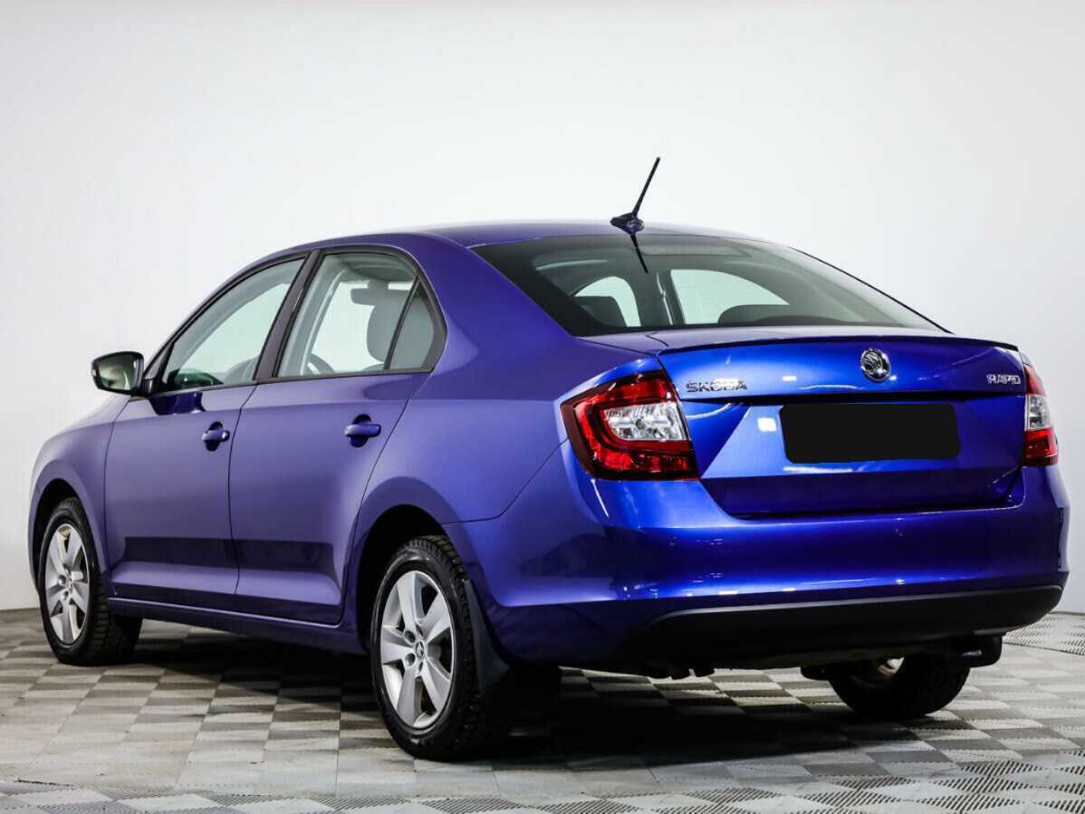 Продажа Б/У Шкода Рапид. Фото: #5