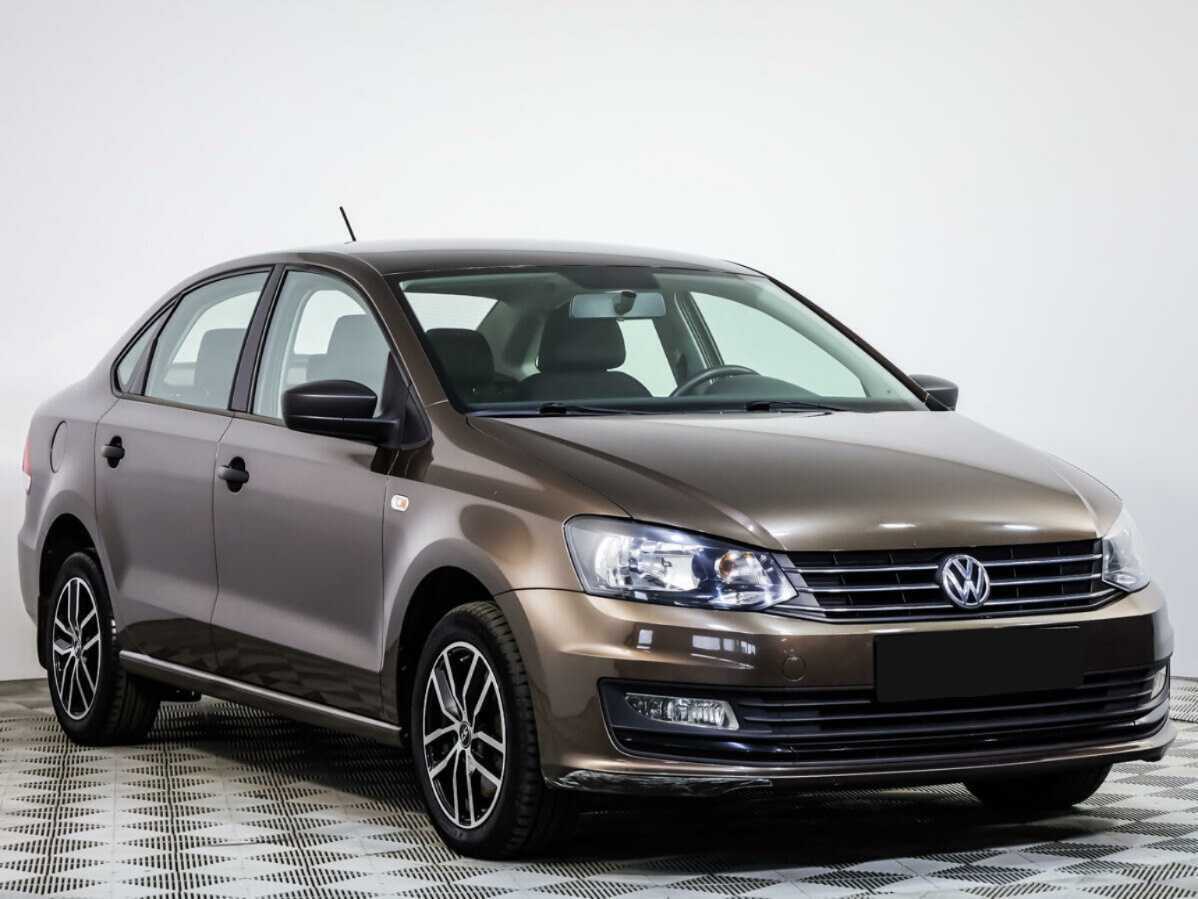 Продажа Б/У Фольксваген Поло. Фото: #1