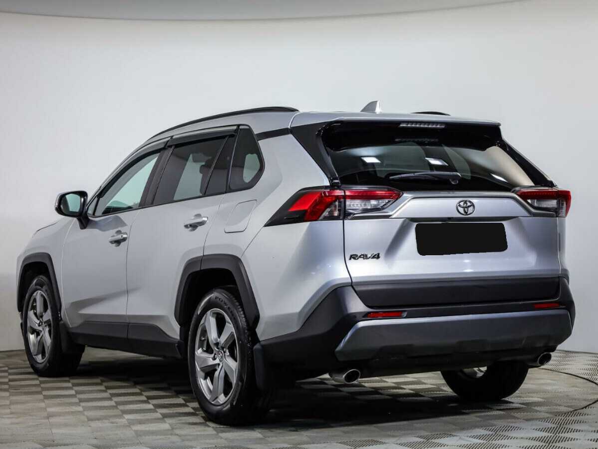 Купить Toyota RAV4 с пробегом. Фото: #2