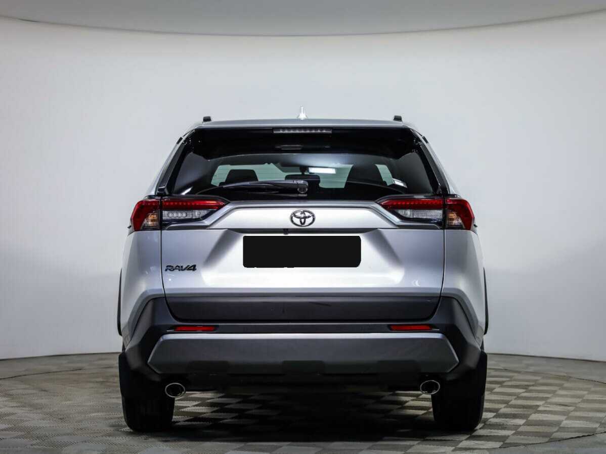 Купить Toyota RAV4 с пробегом. Фото: #4