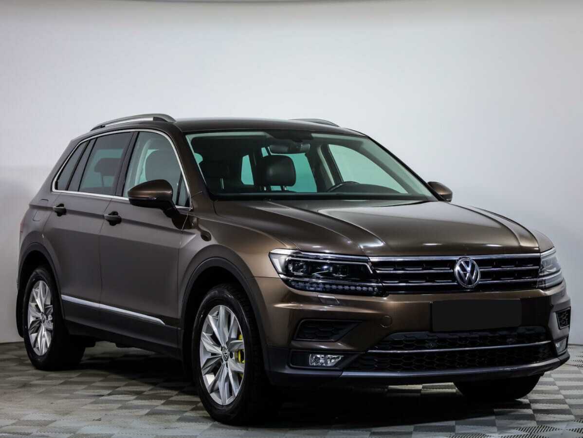 Купить Volkswagen Tiguan с пробегом. Фото: #1