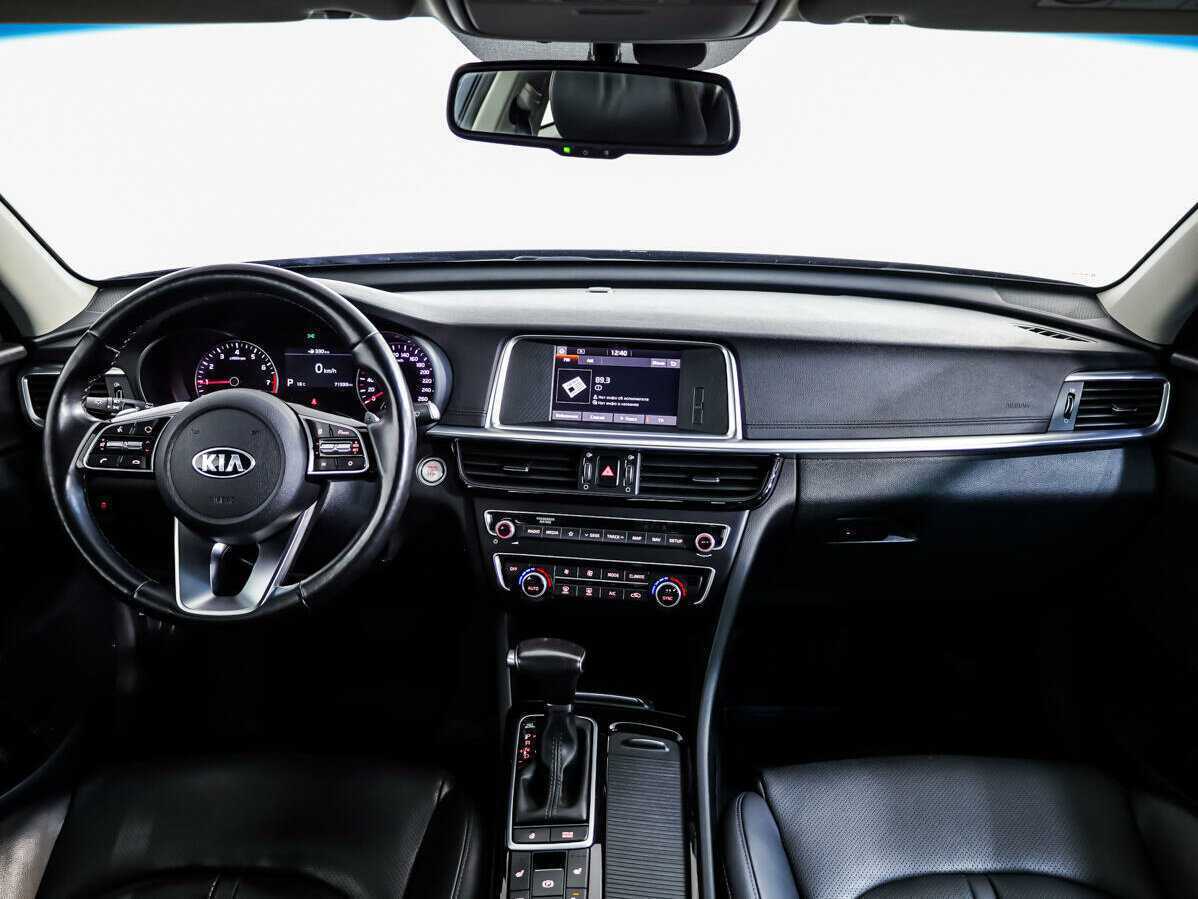 Продажа Б/У Киа Оптима. Фото: #8