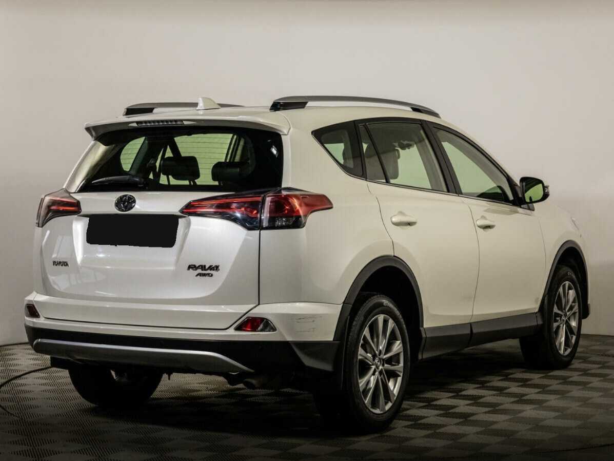 Купить Toyota RAV4 с пробегом. Фото: #3