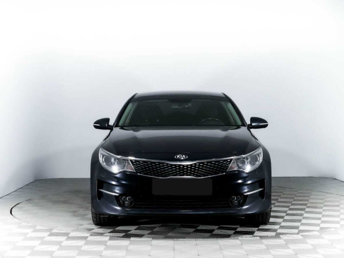 Купить Kia Optima с пробегом. Фото: #1