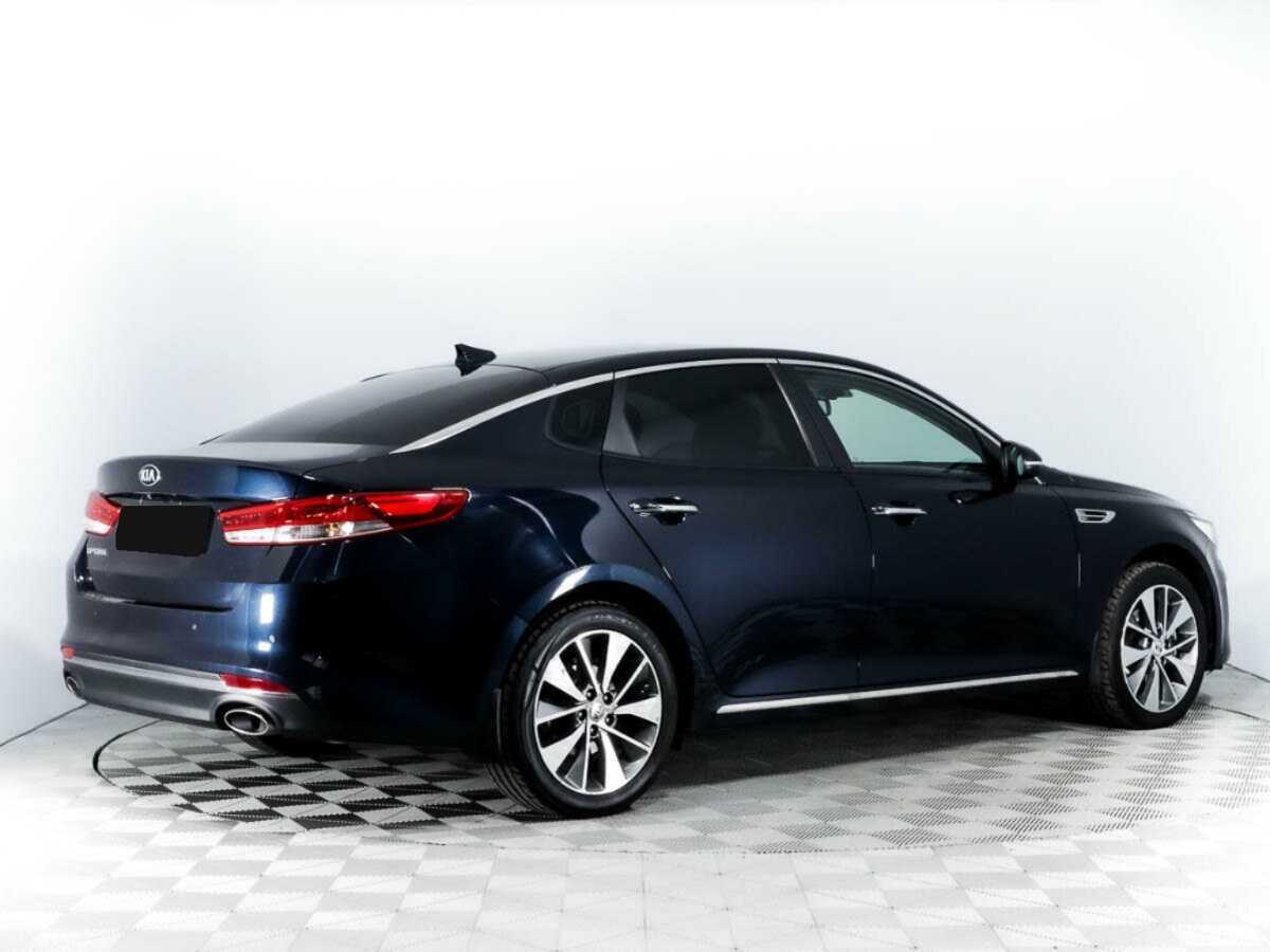 Купить Kia Optima с пробегом. Фото: #4