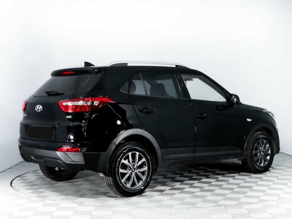 Купить Hyundai Creta с пробегом. Фото: #3