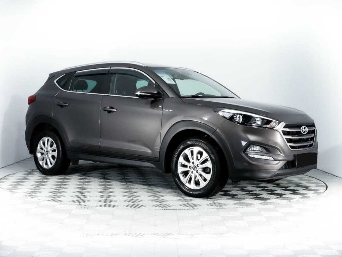 Купить Hyundai Tucson с пробегом. Фото: #2