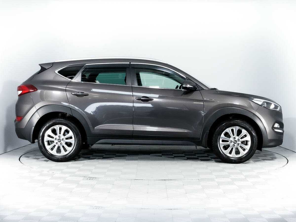 Купить Hyundai Tucson с пробегом. Фото: #3