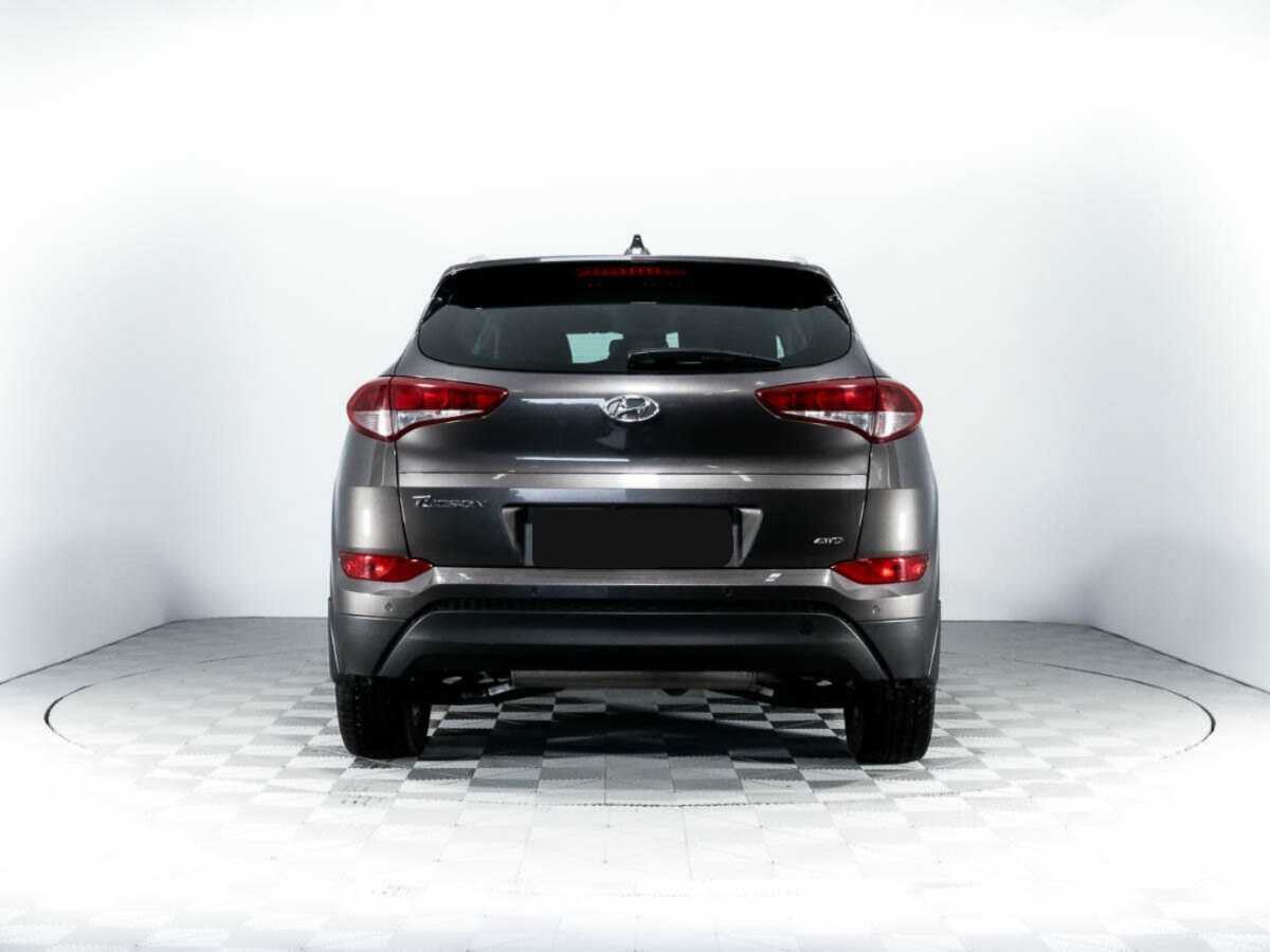 Купить Hyundai Tucson с пробегом. Фото: #5