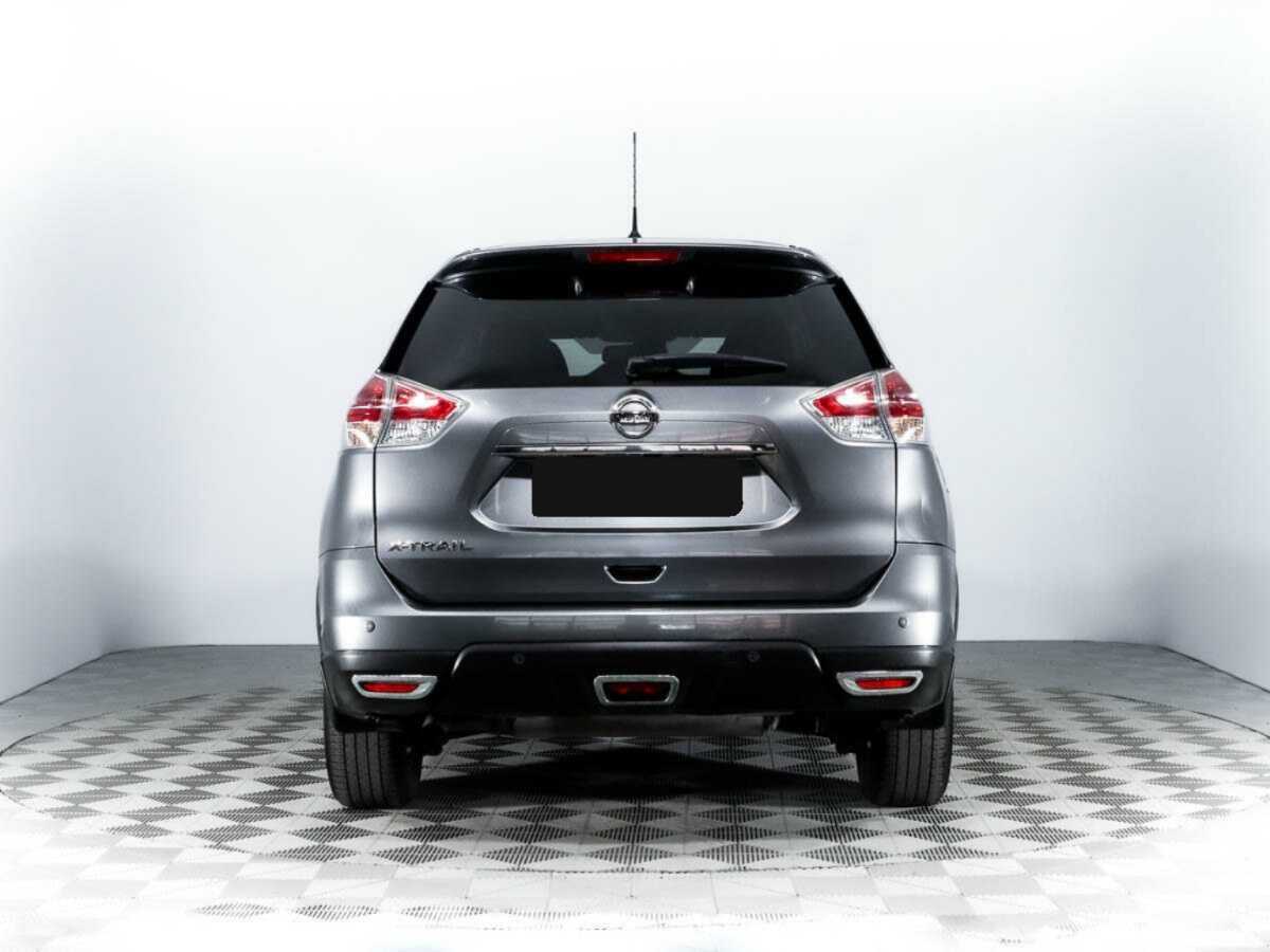 Купить Nissan X-Trail с пробегом. Фото: #4
