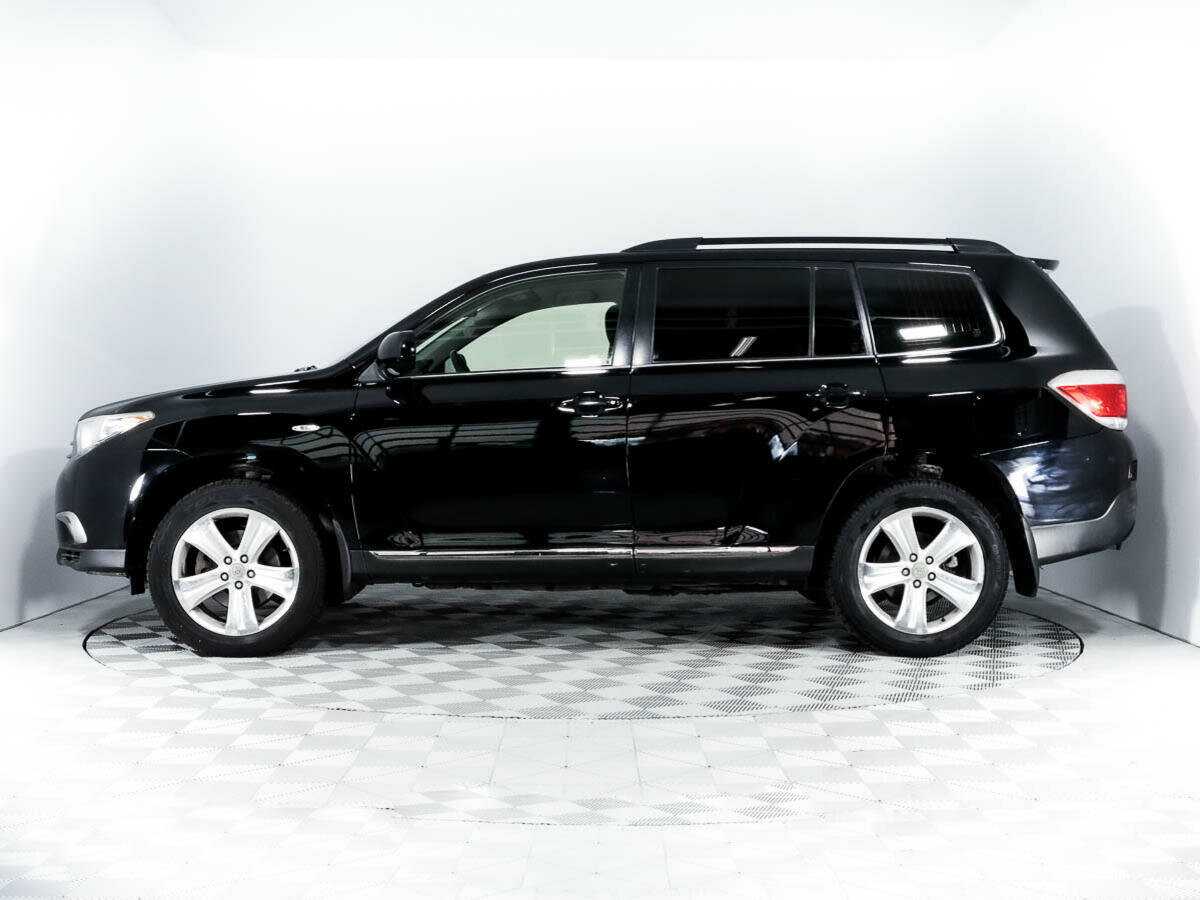 Купить Toyota Highlander с пробегом. Фото: #7