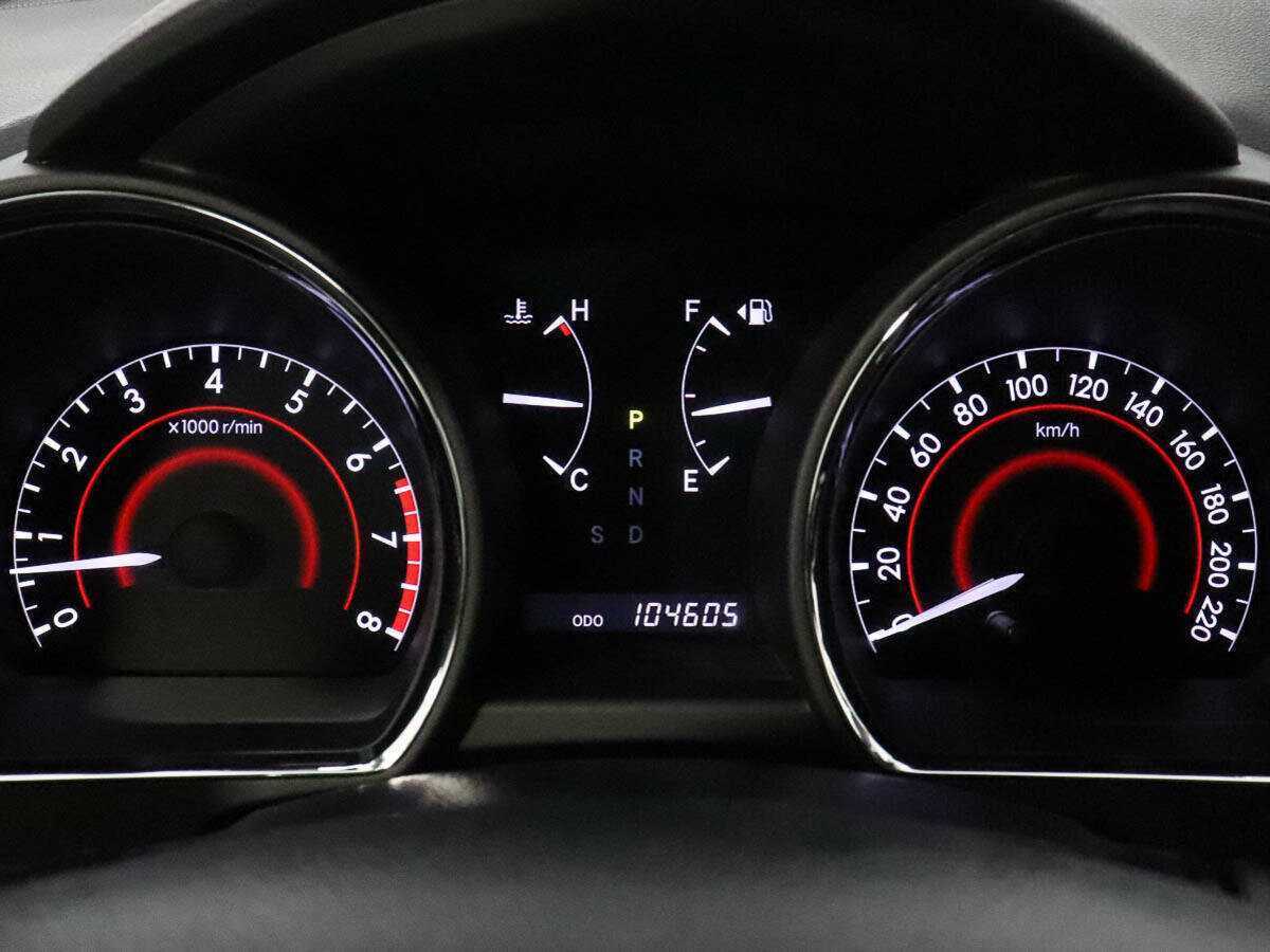 Купить Toyota Highlander с пробегом. Фото: #11