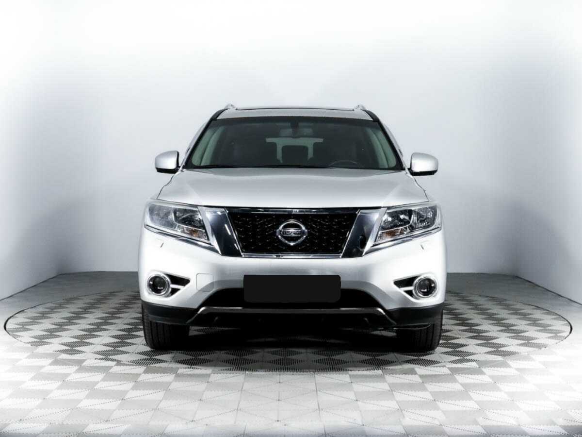Купить Nissan Pathfinder с пробегом. Фото: #1