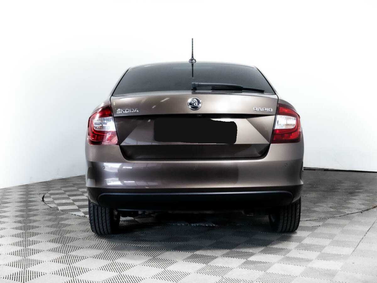Продажа Б/У Шкода Рапид. Фото: #4