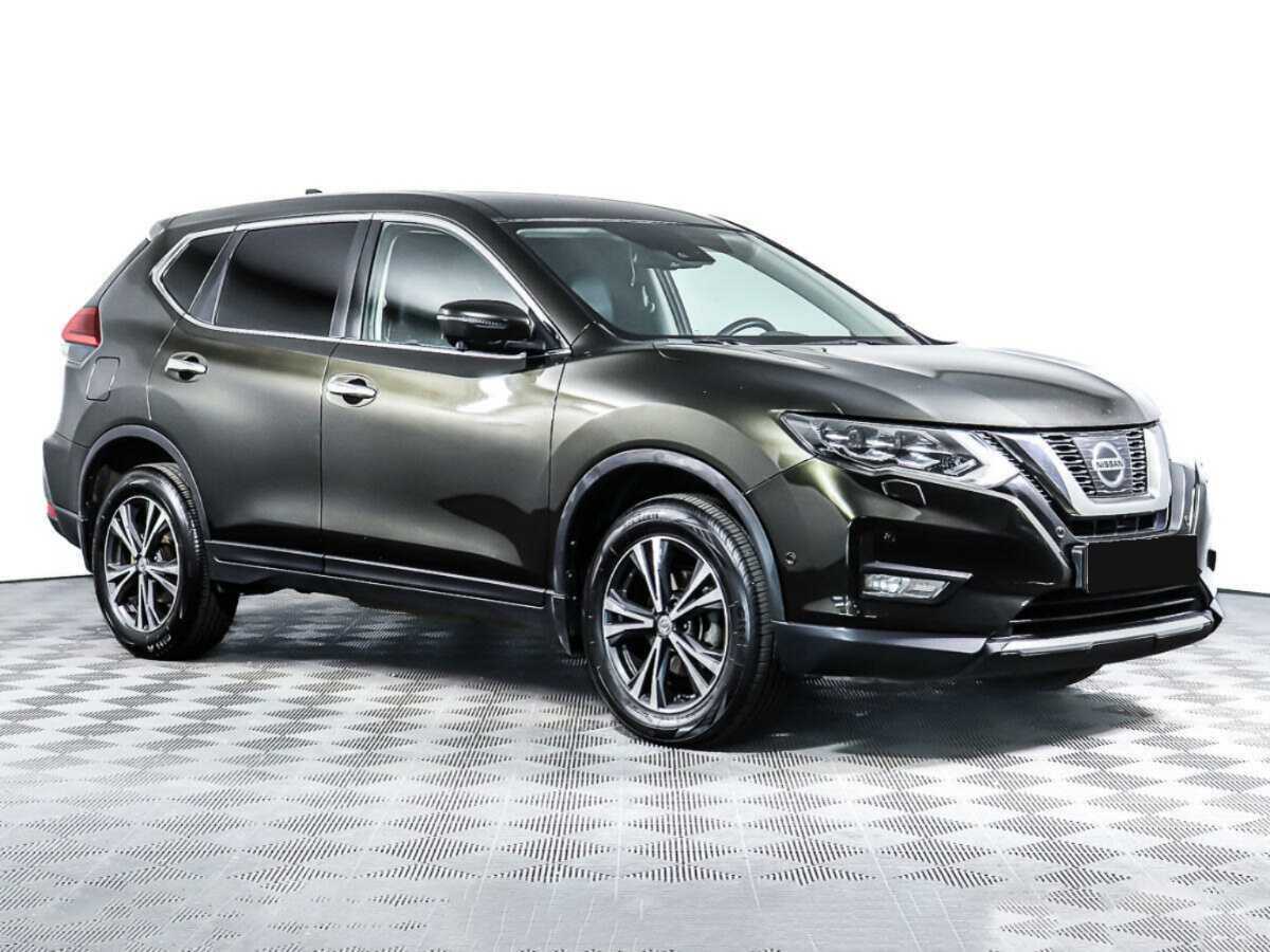 Купить Nissan X-Trail с пробегом. Фото: #2