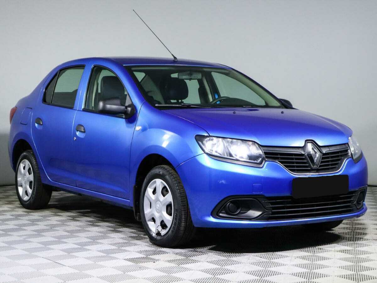 Продажа Б/У Рено Логан. Фото: #2