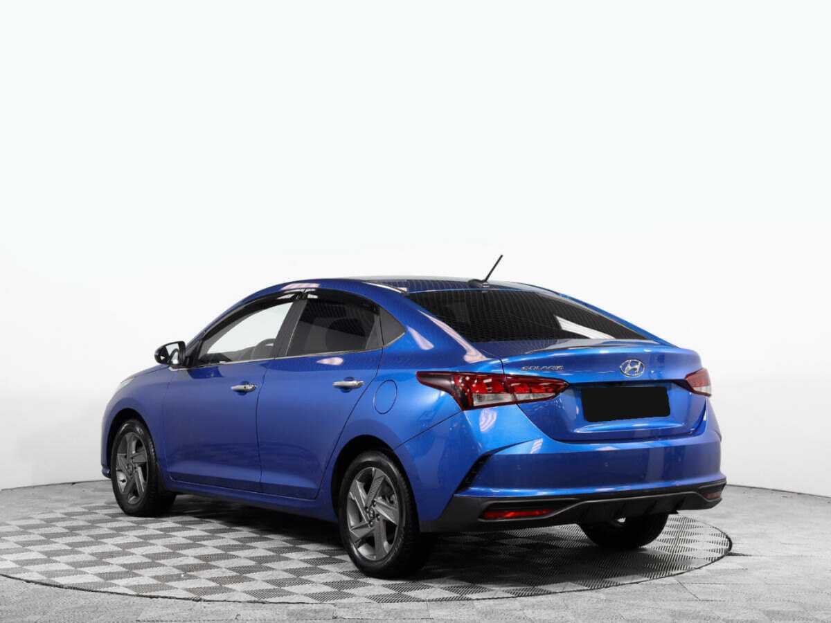 Продажа Б/У Хендай Солярис. Фото: #5