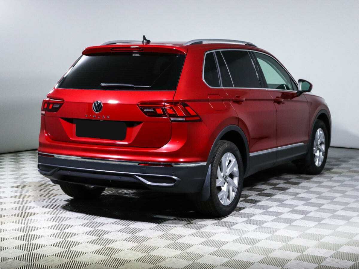 Купить Volkswagen Tiguan с пробегом. Фото: #3