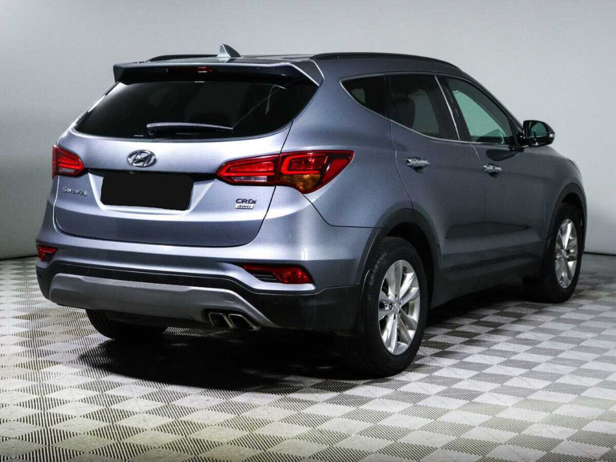 Купить Hyundai Santa Fe с пробегом. Фото: #4