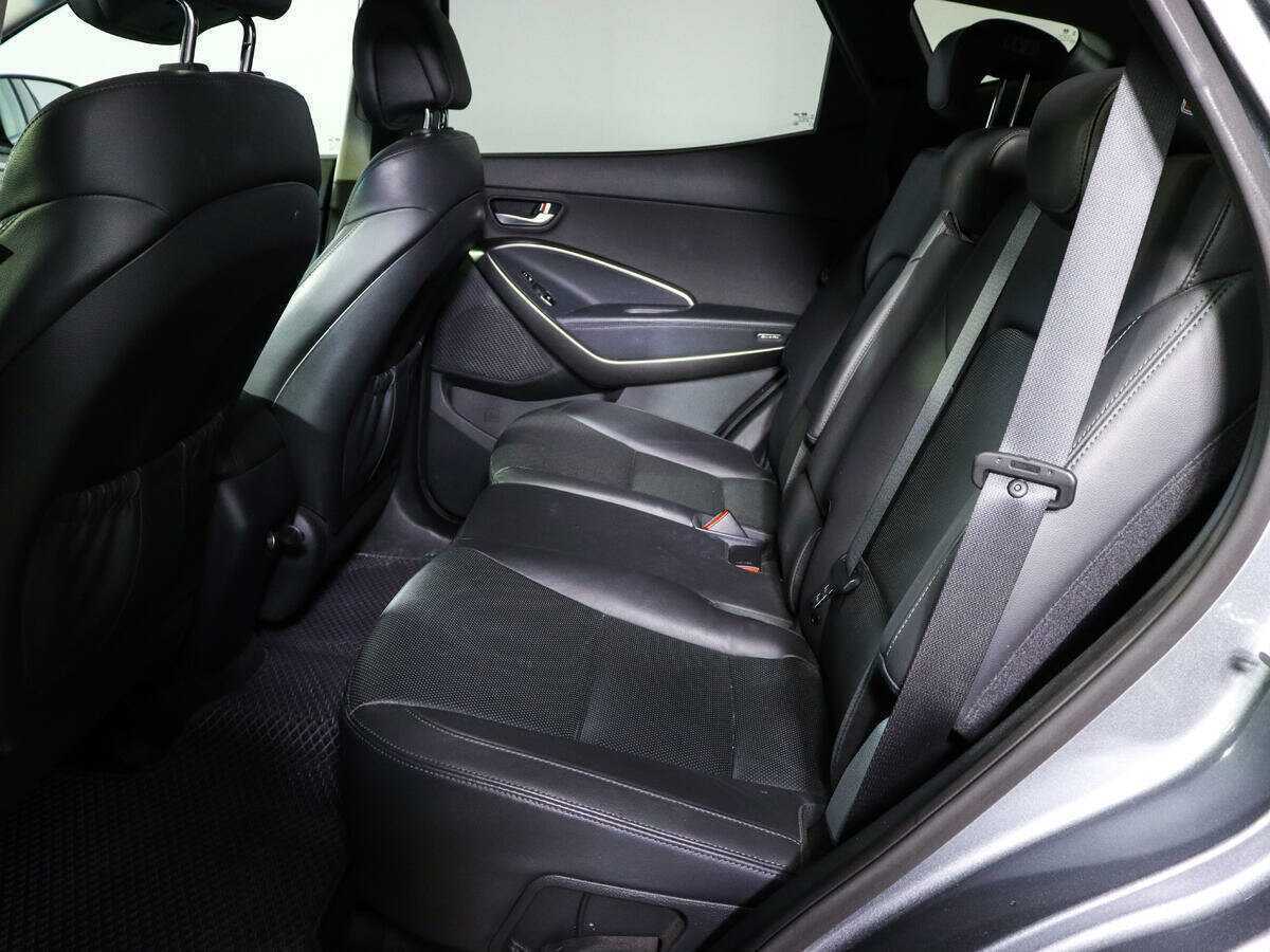 Купить Hyundai Santa Fe с пробегом. Фото: #9
