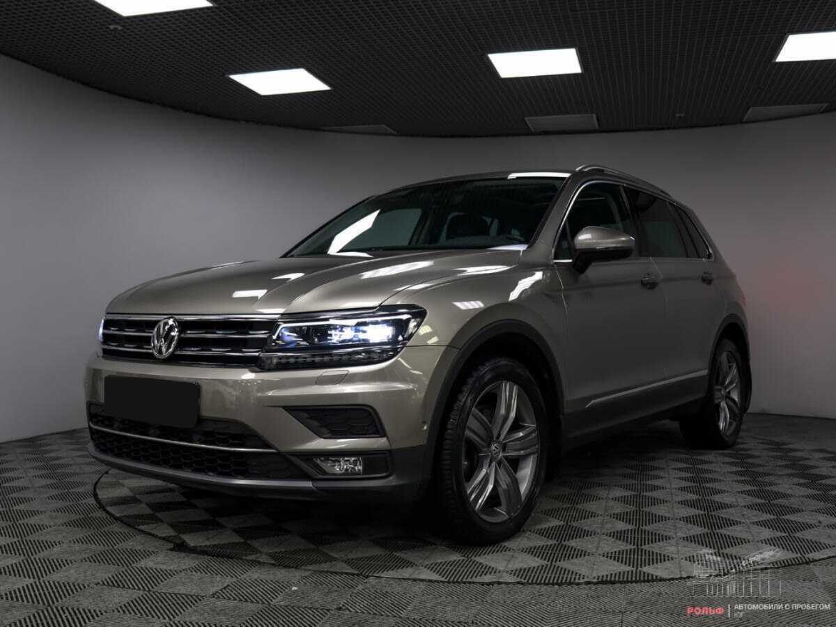 Купить Volkswagen Tiguan с пробегом. Фото: #16
